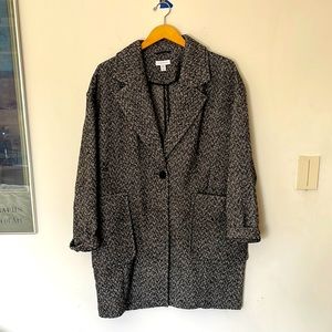 Topshop oversized blazer/coat new without tags